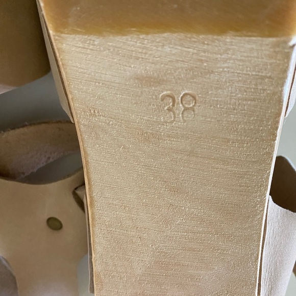 Bryr Emma Natural Leather Clogs - Picture 7 of 12